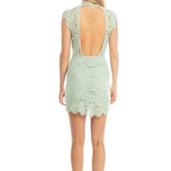 ๐ Free People Daydream Lace Dress - Picture 2 of 2